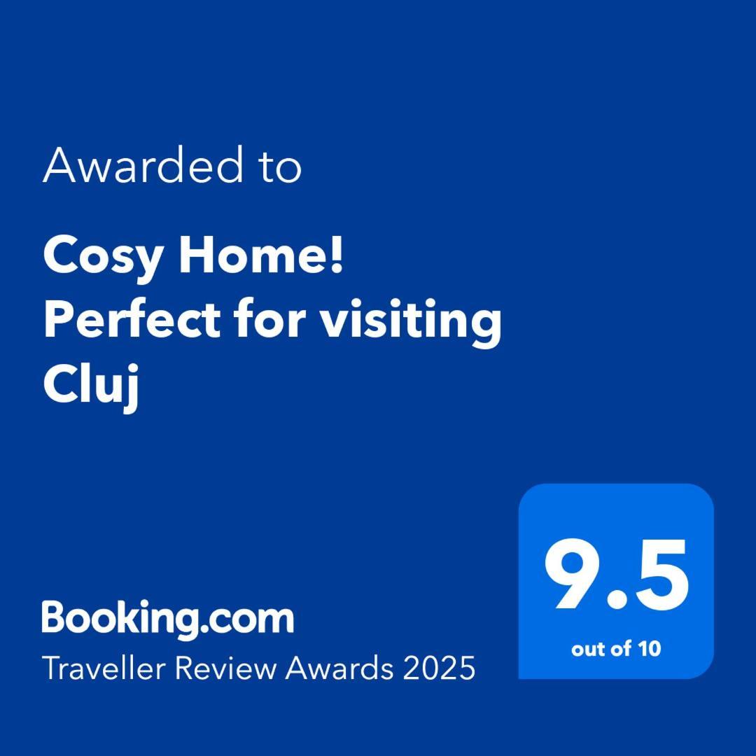 Cosy Home! Perfect For Visiting Cluj 外观 照片